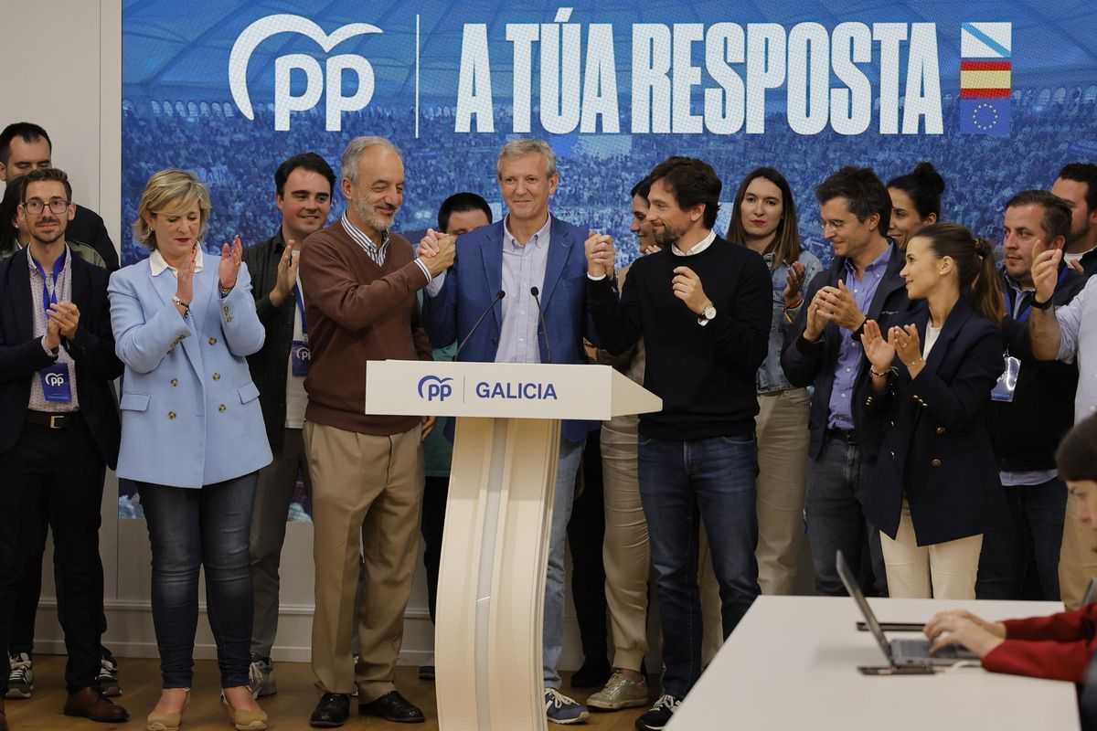Alfonso Rueda.