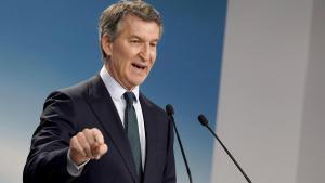 Feijóo denuncia el "col·lapse" d’Espanya i la "supèrbia" de l’Executiu