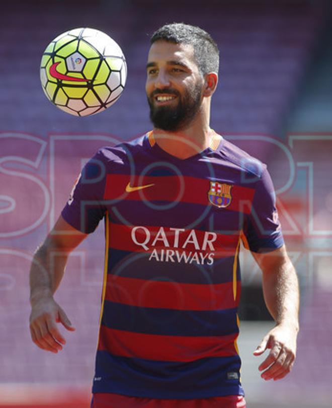 Presentación Arda Turan