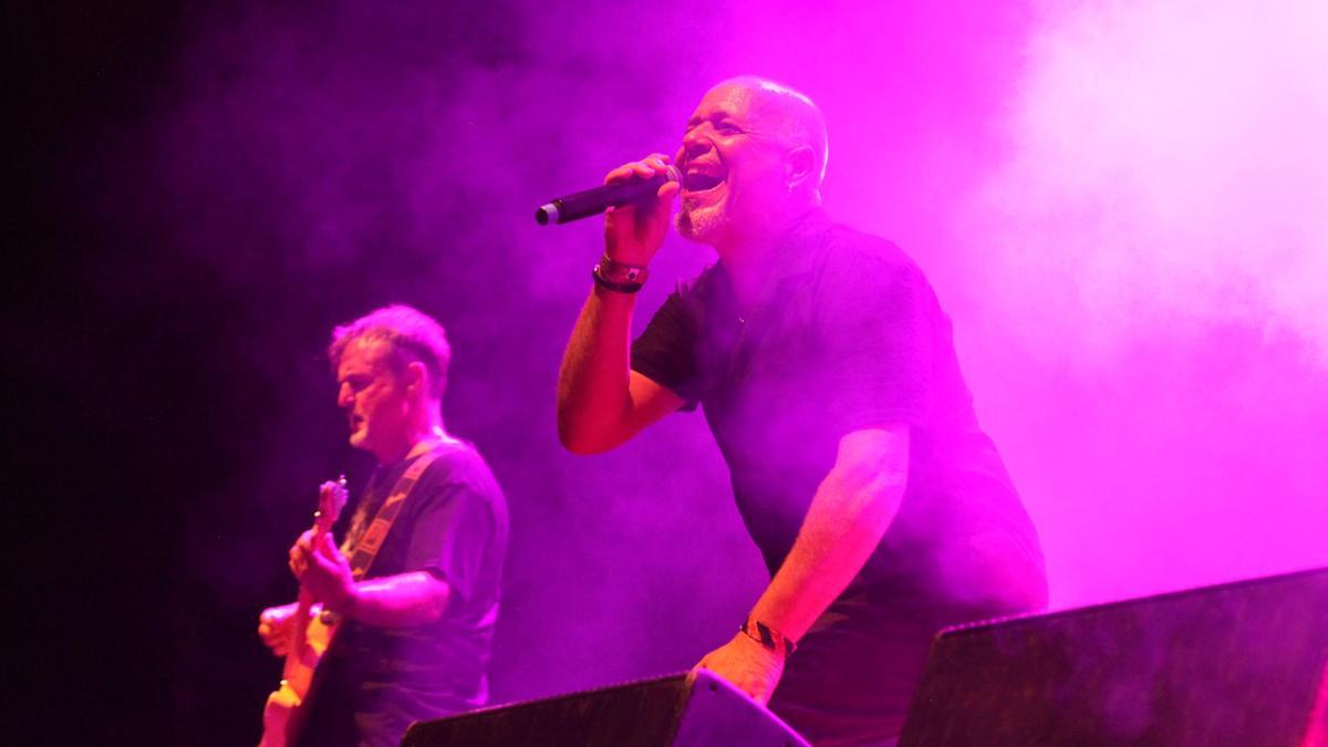 Mira aquí todas las fotos del concierto de Statuas d Sal en el Recinto Ferial de Ibiza