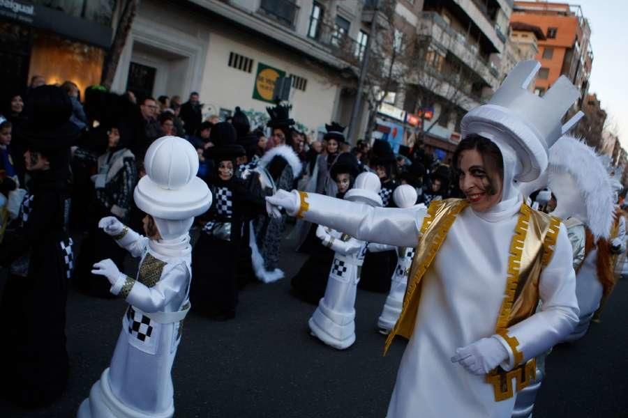 Carnaval Zamora 2017: Desfile de domingo en Zamora