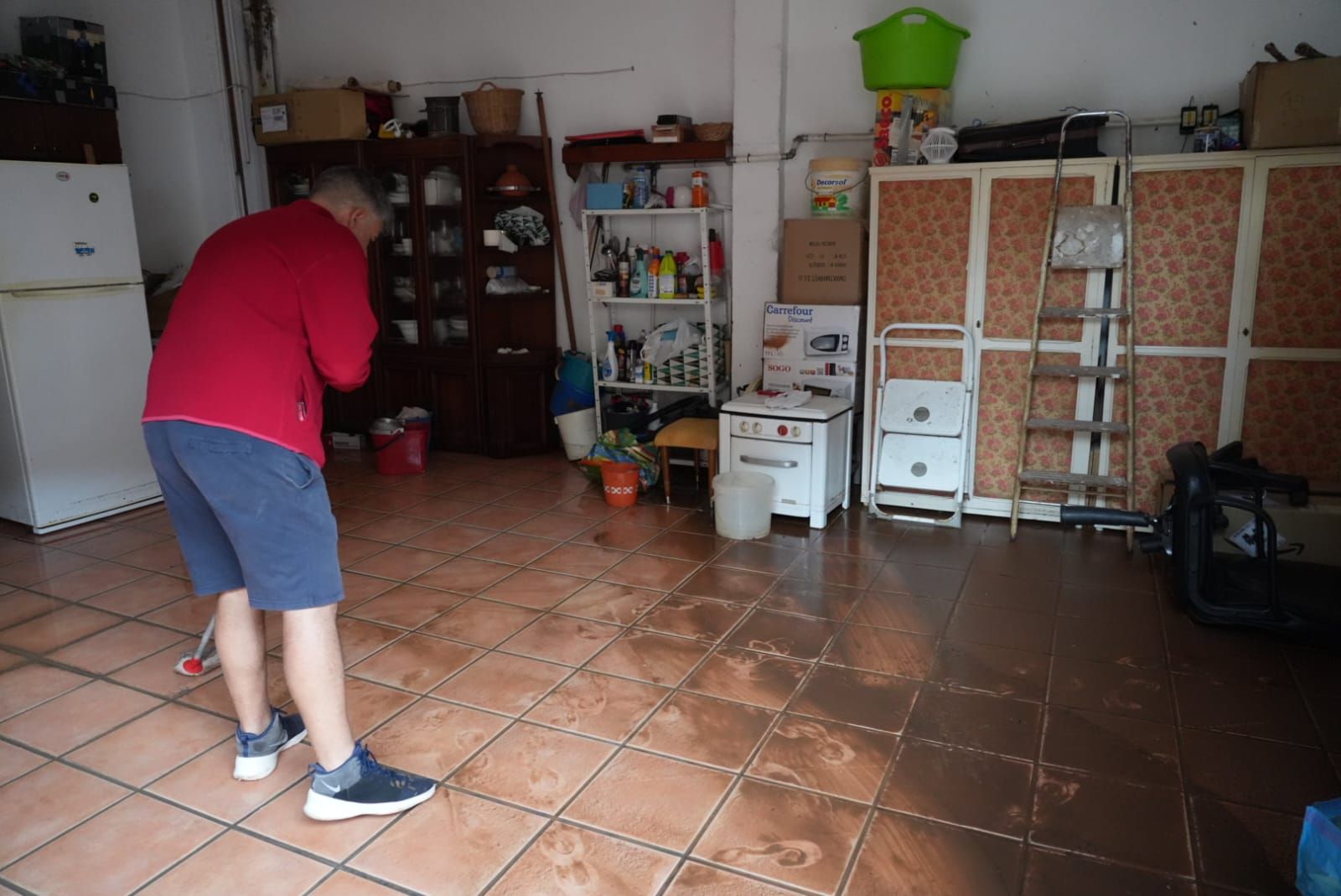 Galería de fotos: Los desperfectos que han provocado las fuertes lluvias en Castellón