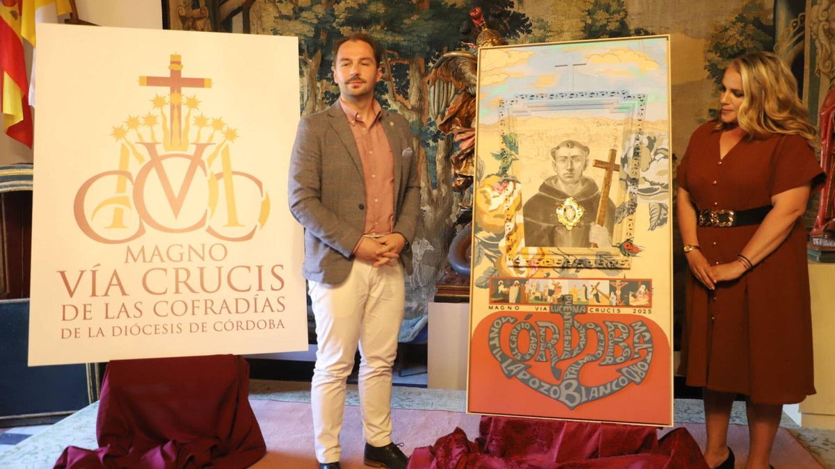 Acto de presentación del Magno Vía Crucis de la Diócesis de Córdoba.