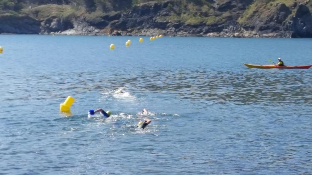 Primer SwimRun a Colera