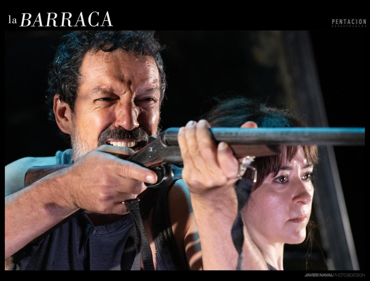 'La Barraca' cuenta con texto de Blasco Ibáñez y adaptación de Marta Torres.