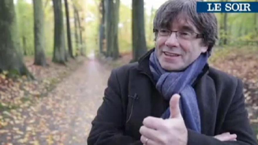 Puigdemont se abre a negociar &quot;otro encaje&quot; en España