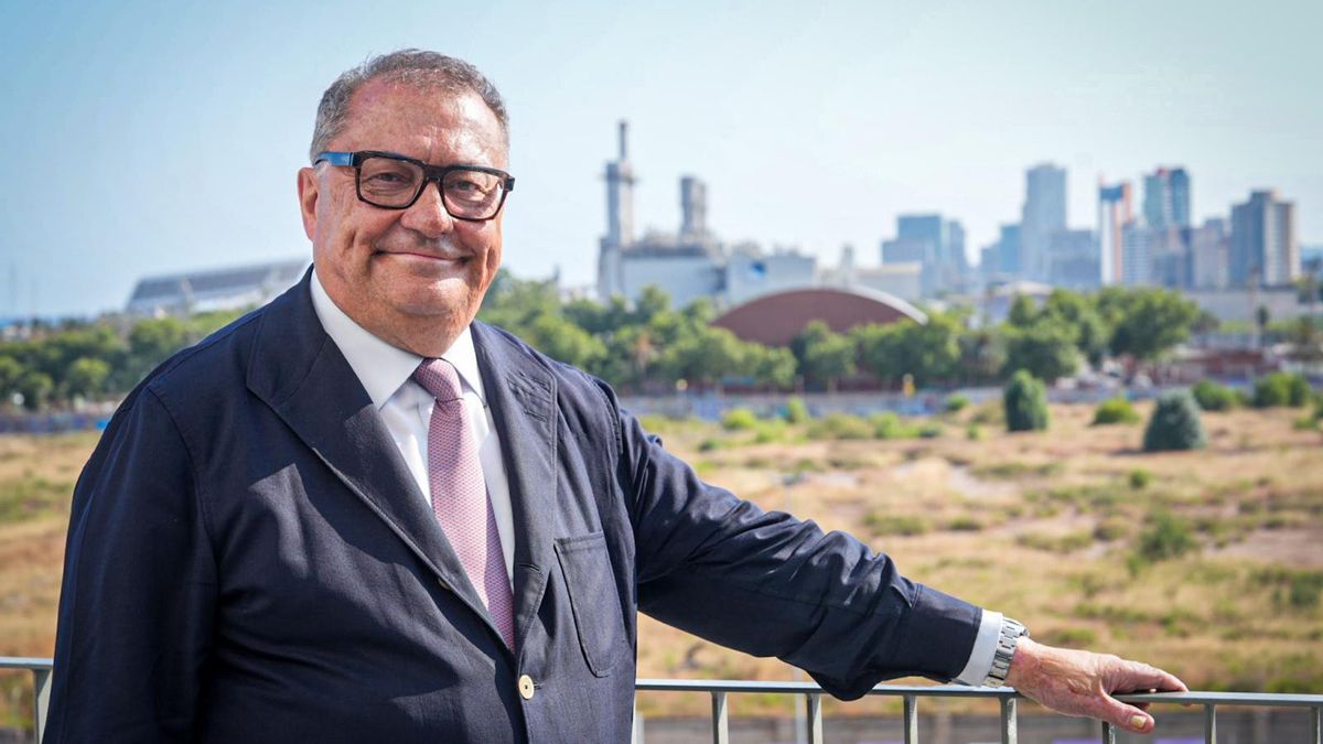 Ramon Agenjo, el gran anfitrión de la ciudad de Barcelona