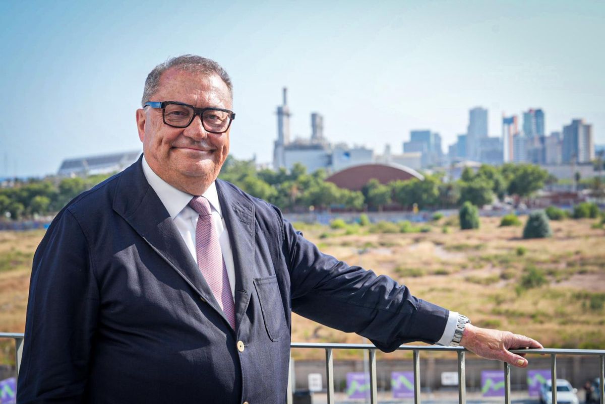 El presidente de Barcelona Global, Ramon Agenjo, antes de la asamblea general de la asociación en Sant Adrià. El presidente de Barcelona Global, Ramon Agenjo, antes de la asamblea general de la asociación en Sant Adrià.