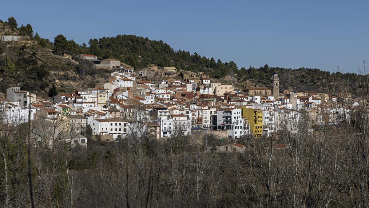 Teresa, vista del pueblo.