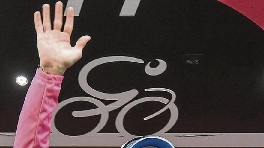 Nibali engrandece el Giro y Valverde sube al podio
