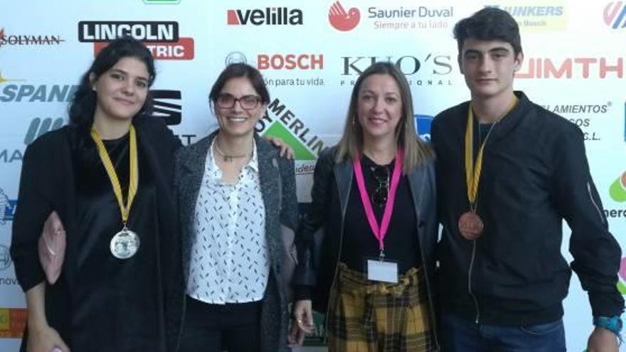 Premios al talento para los alumnos de Vva. de Castellón