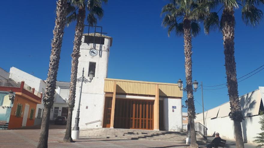 Asaltan de madrugada una iglesia de Molina de Segura para robar