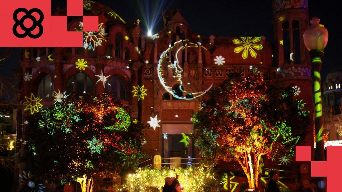 Quién hay detrás del éxito navideño 'Els llums de Sant Pau' de Barcelona