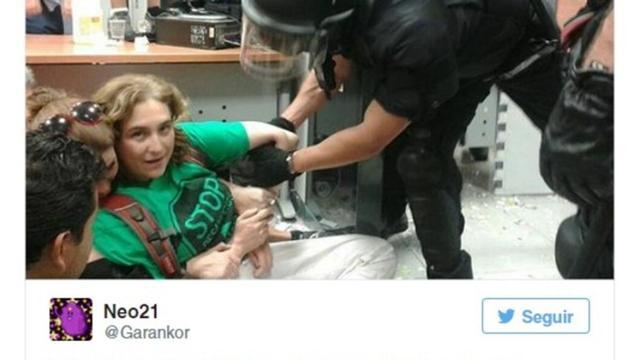 El pasado de Ada Colau en Twitter