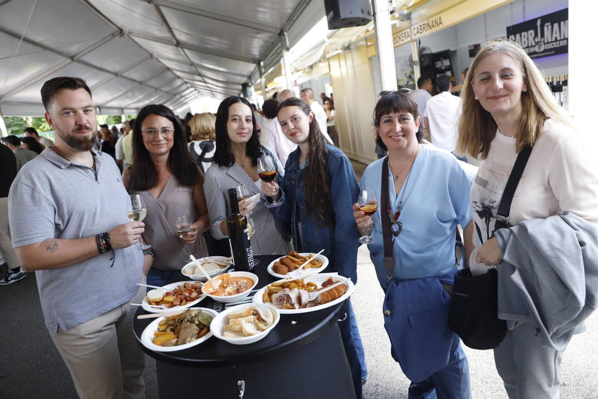 La jornada del sábado de la Cata de Vino de Córdoba