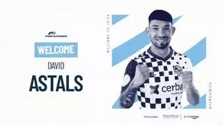 David Astals, nuevo jugador de la UD Ibiza