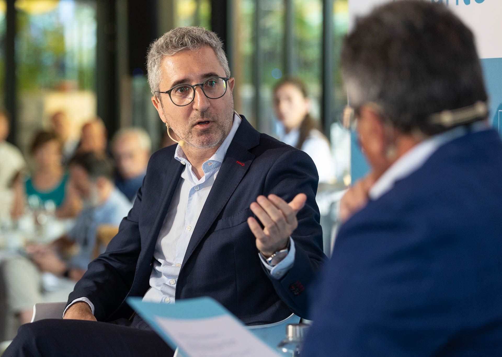 Foro Alicante con Arcadi España