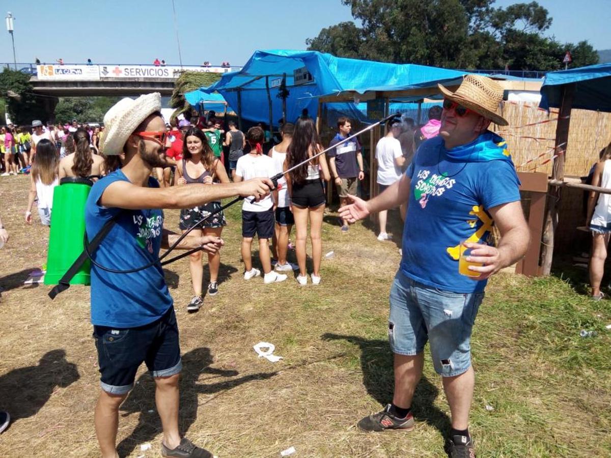 Las imágenes del Xiringüelu 2018