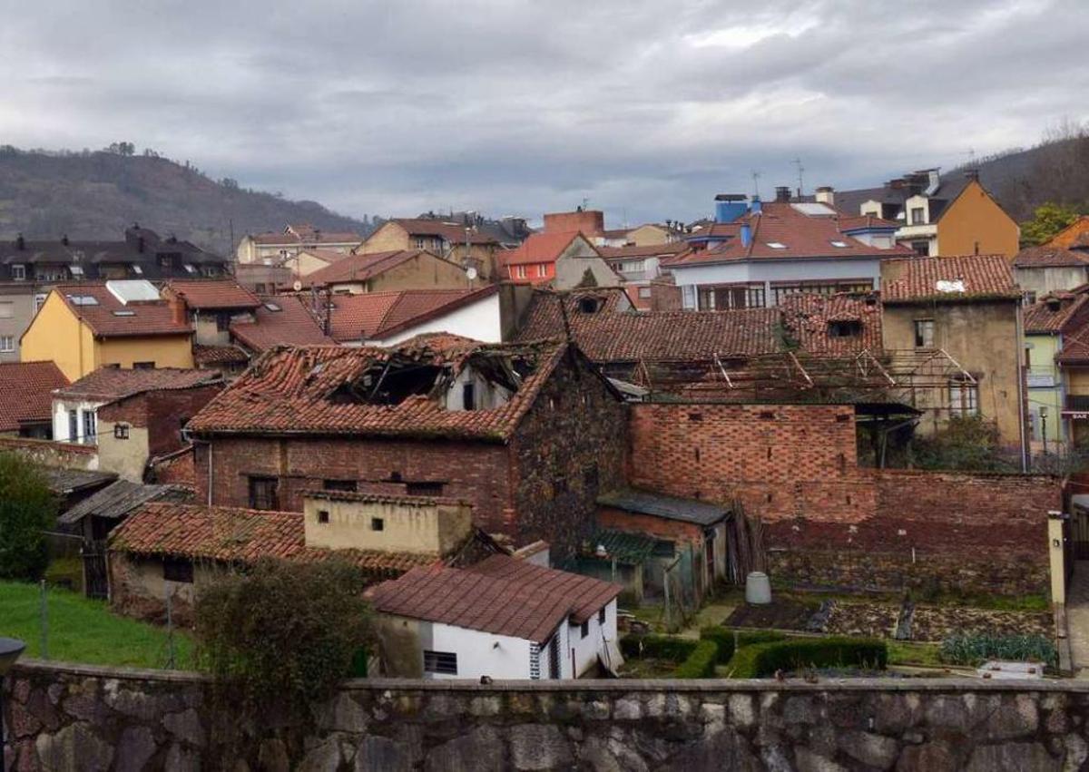 Requejo, un barrio en ruinas