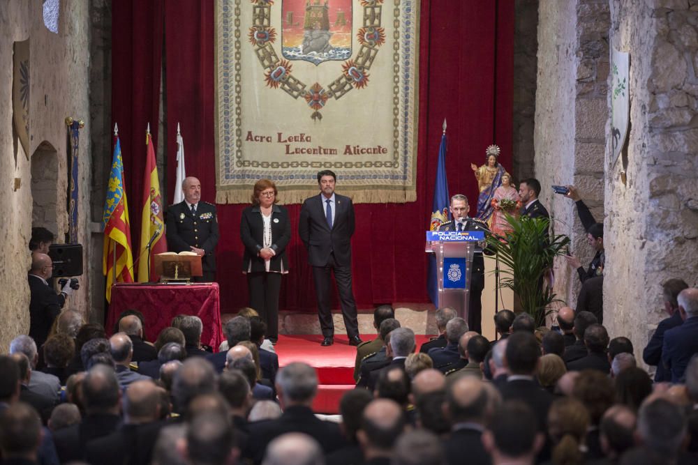 El comisario principal Ignacio del Olmo afirma que trabajará por conseguir que Alicante sea la provincia más segura de España