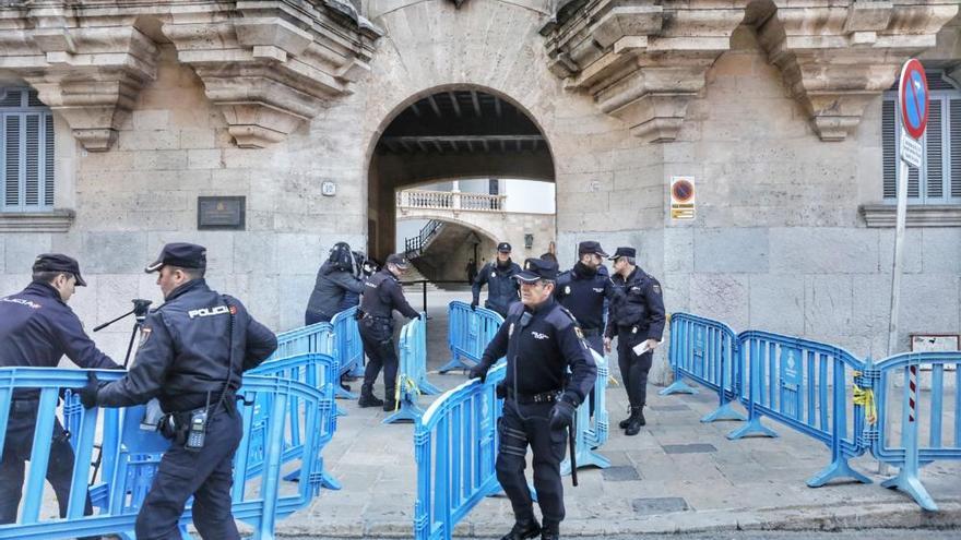 El día de la Sentencia de Nóos en la Audiencia de Palma