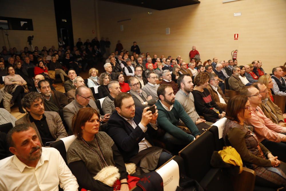 Amparo Marco se presenta a la reelección como alcaldesa de Castelló