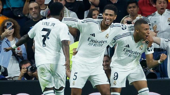 Alineación del Real Madrid contra el Espanyol para la jornada 2 de la Liga EA Sports