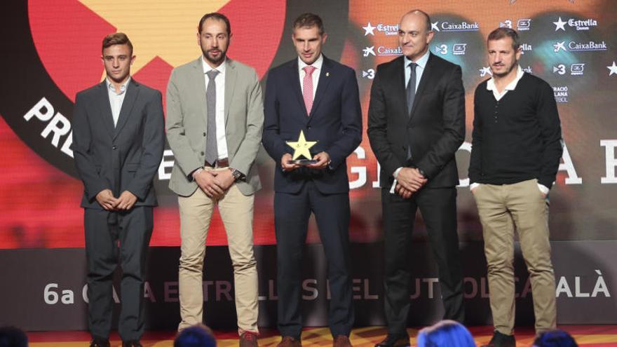 Maffeo, el Girona i Ferrón (Figueres), premiats a la Gala de les Estrelles