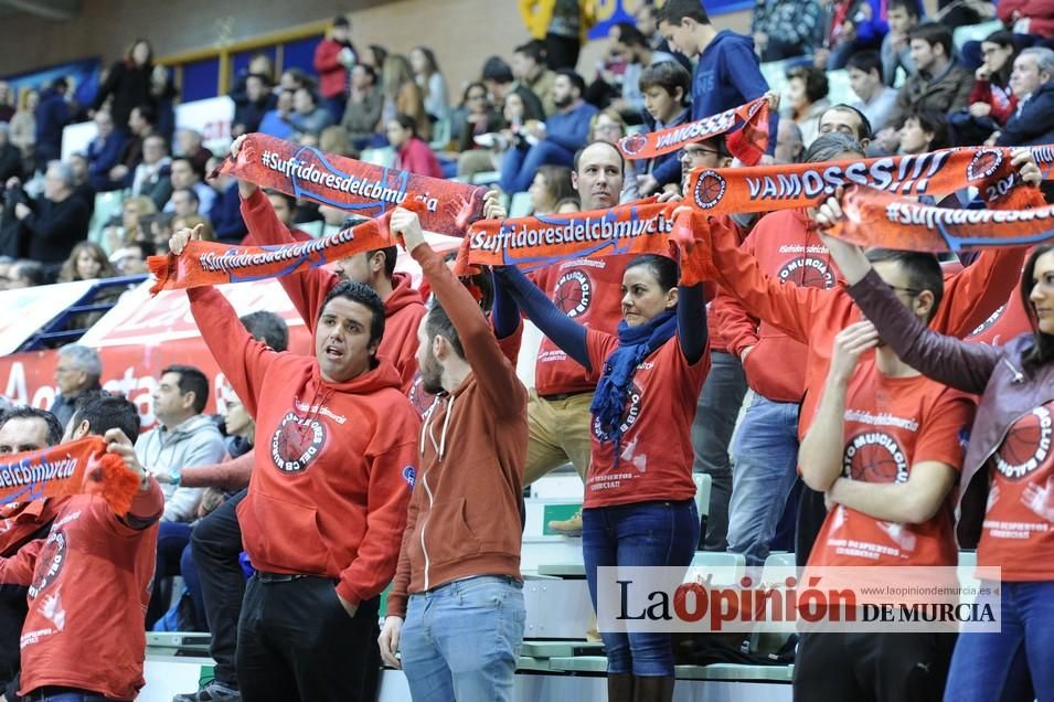 Eurocup: UCAM Murcia - Lokomotiv