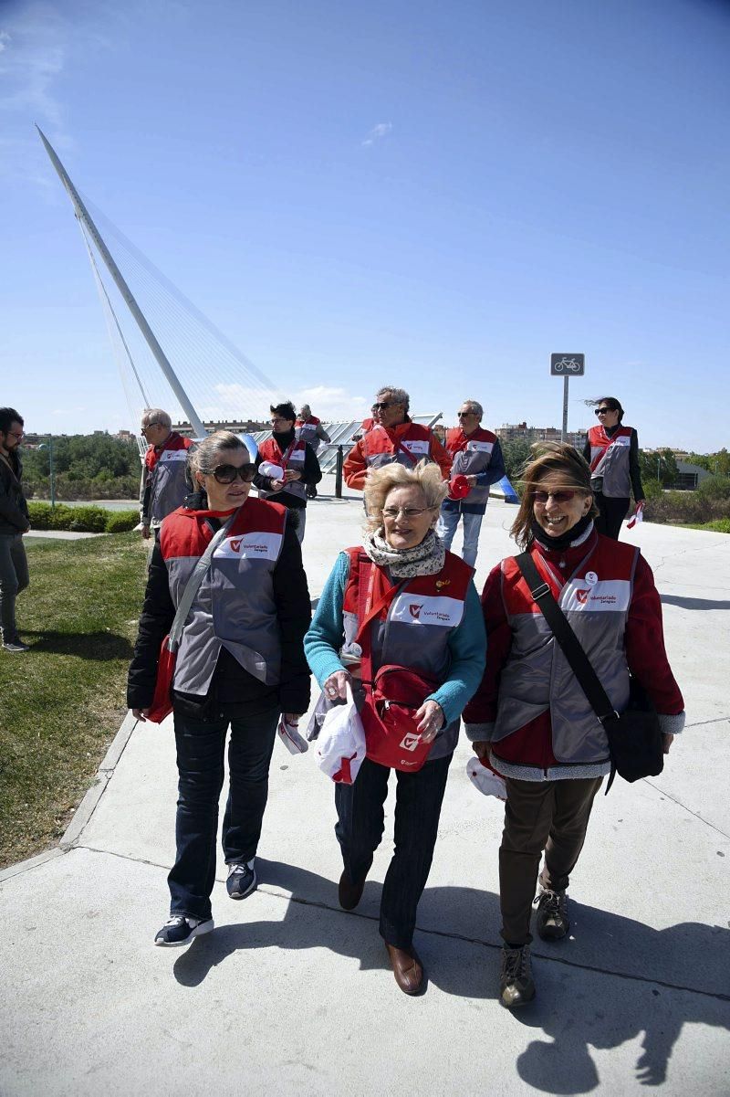 Los voluntarios de la Expo 10 años después