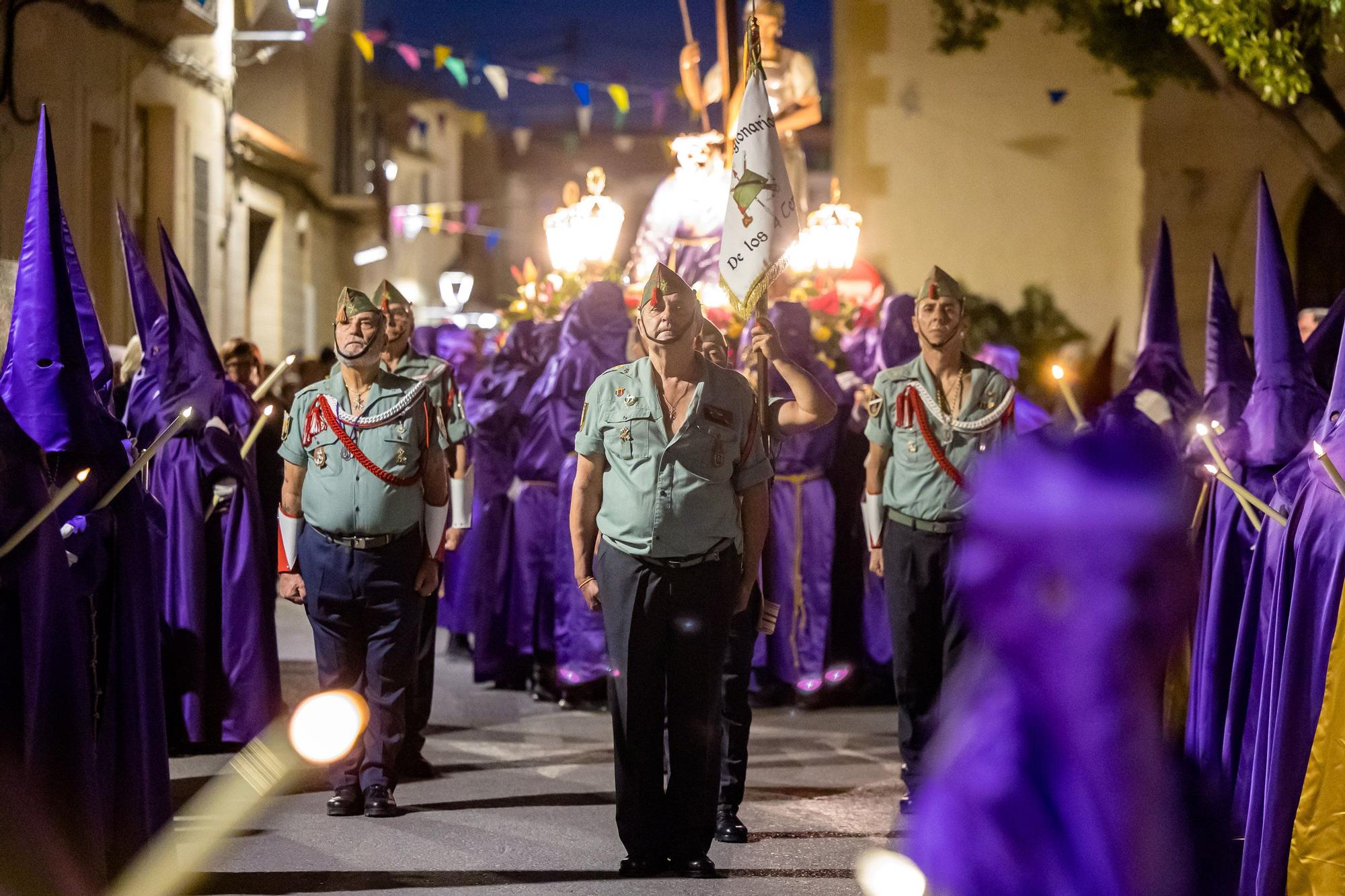 Semana Santa La Vila Joiosa | La Vila traslada a El Nazareno desde La Ermita hasta el Casco histórico