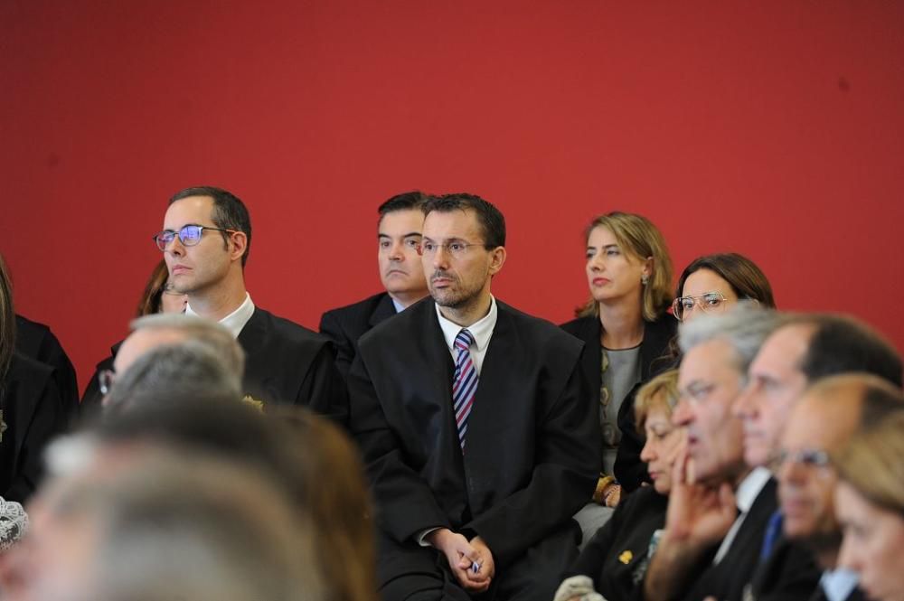 Apertura del Año Judicial en Murcia