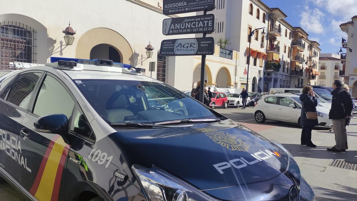 El hombre ha sido hallado muerto a primeras horas de la mañana.