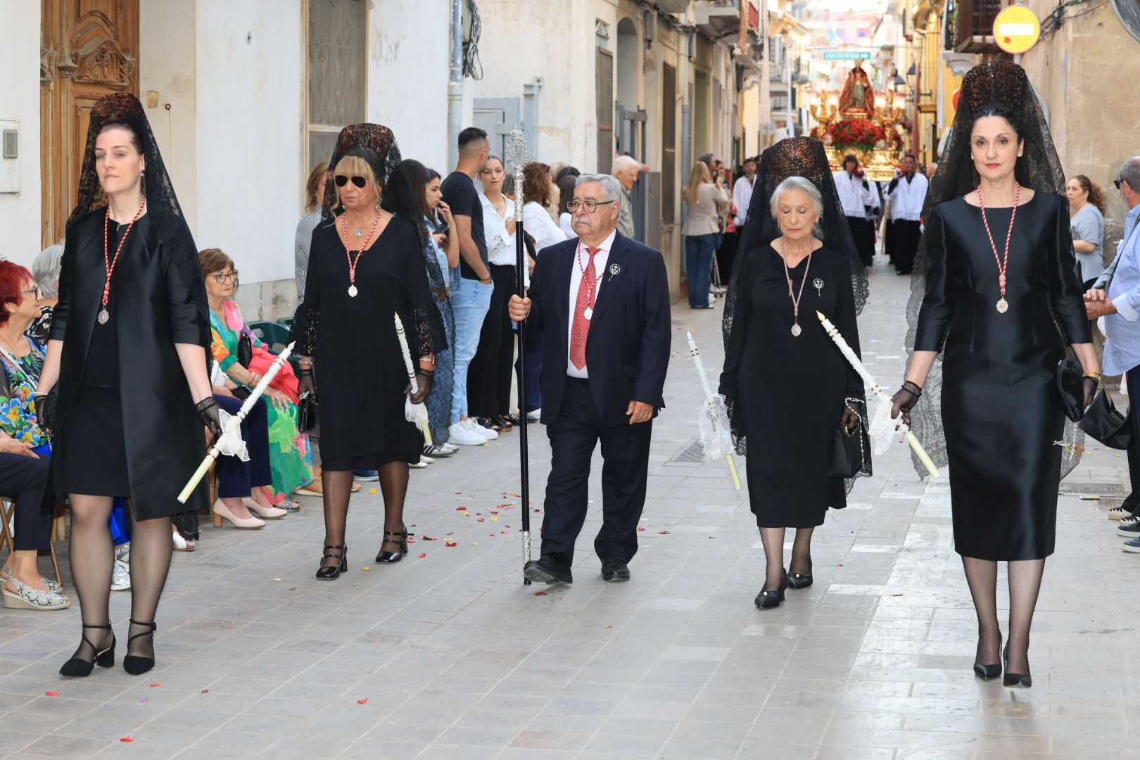 Galería de fotos de la procesión en honor a Santa Quitèria en las fiestas de Almassora