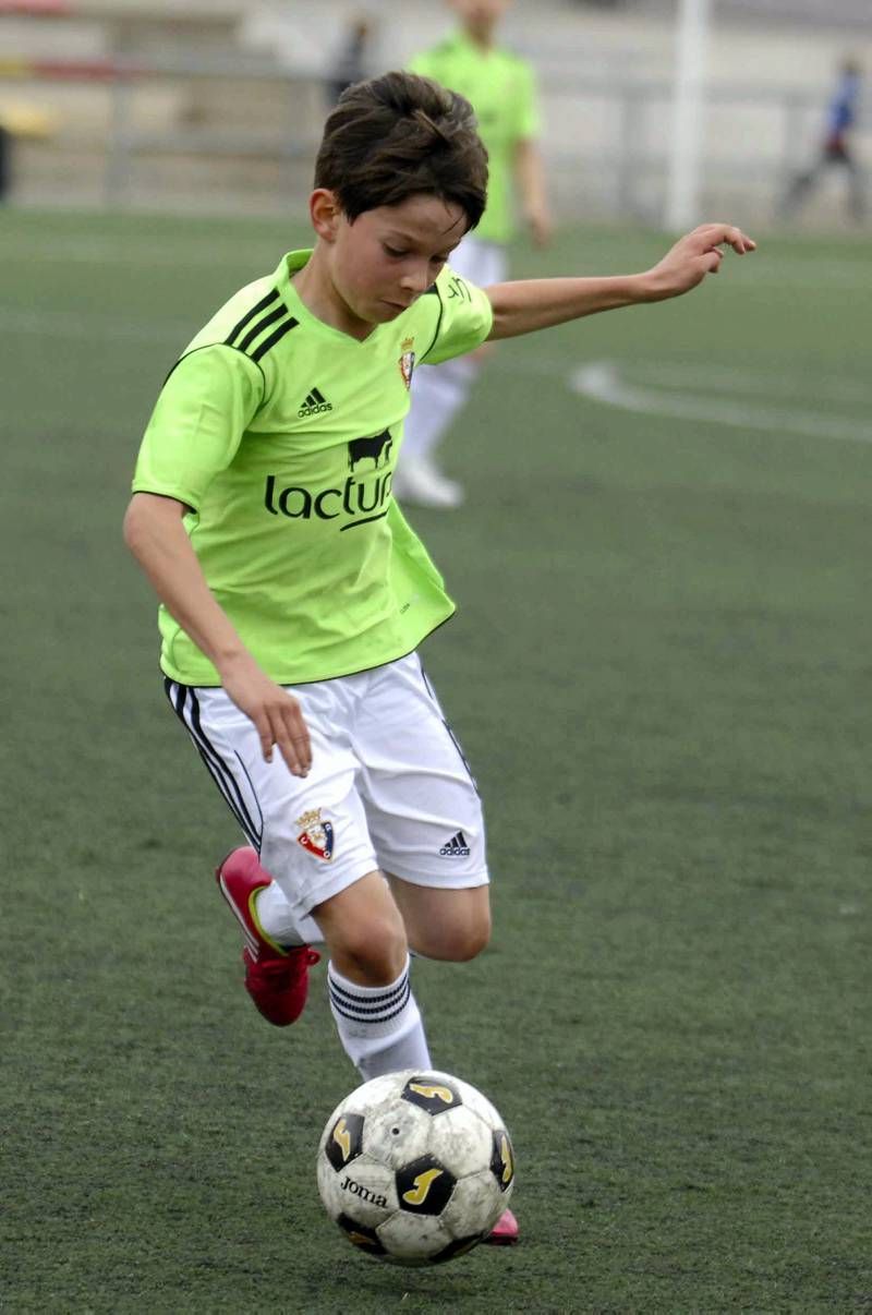 FÚTBOL: Santutxu - Osasuna (3-4 puesto benjamin)