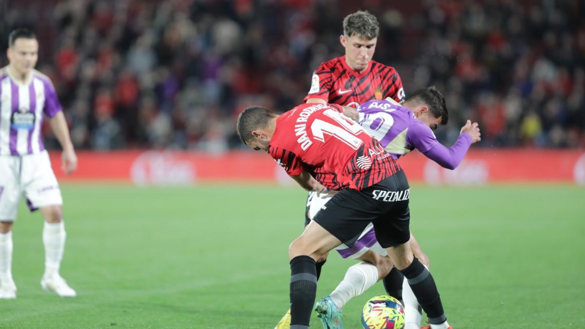 El Mallorca venció el pasado sábado al Valladolid