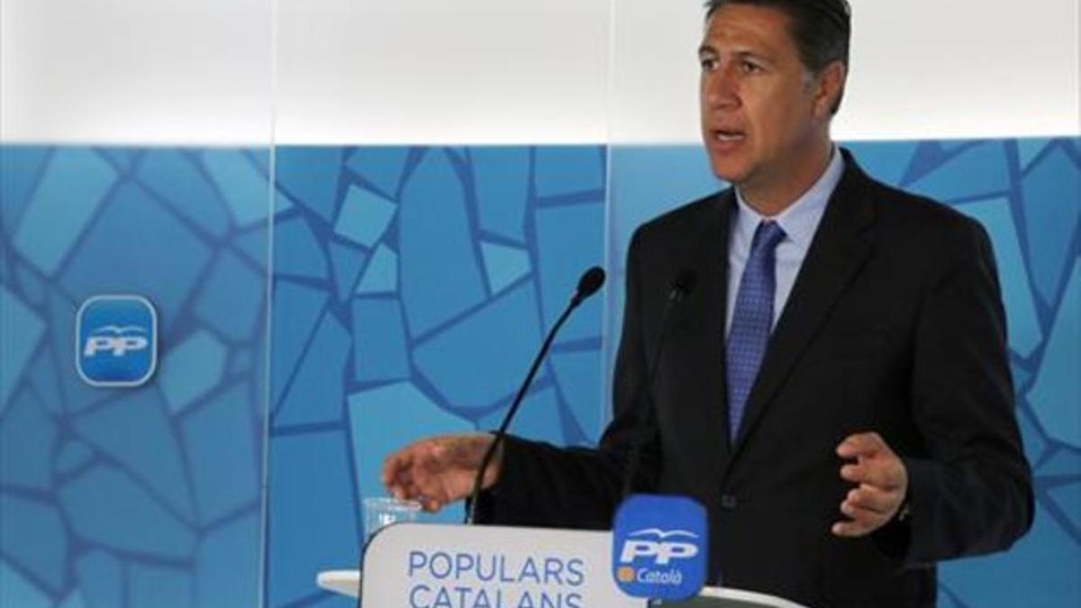 El candidato del PPC al 27-S, Xavier García Albiol.