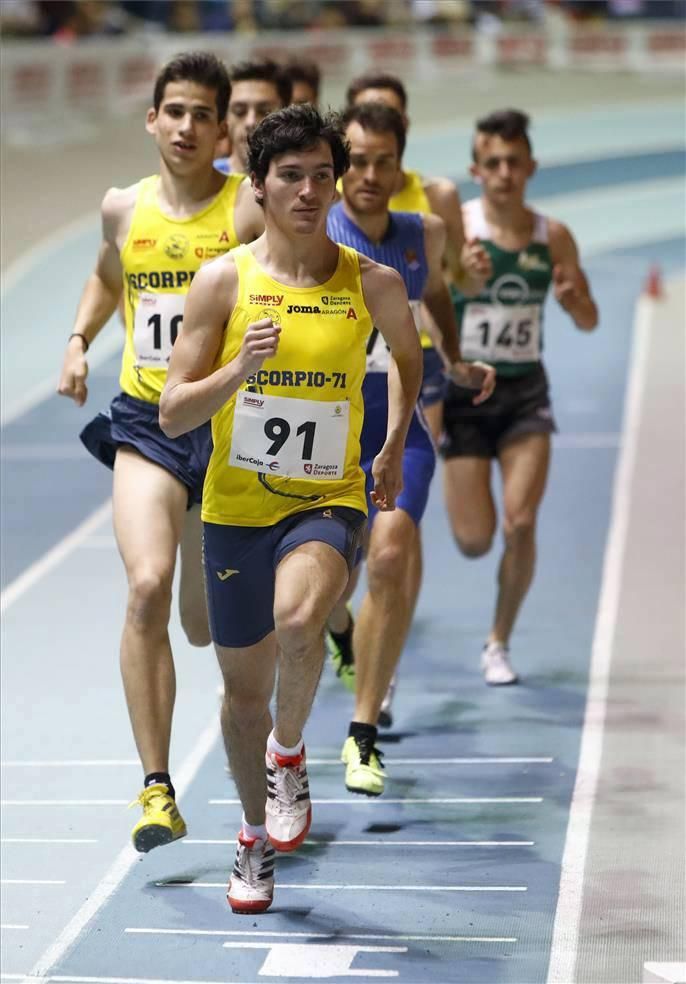 Las imágenes del Trofeo Ciudad de Zaragoza de atletismo