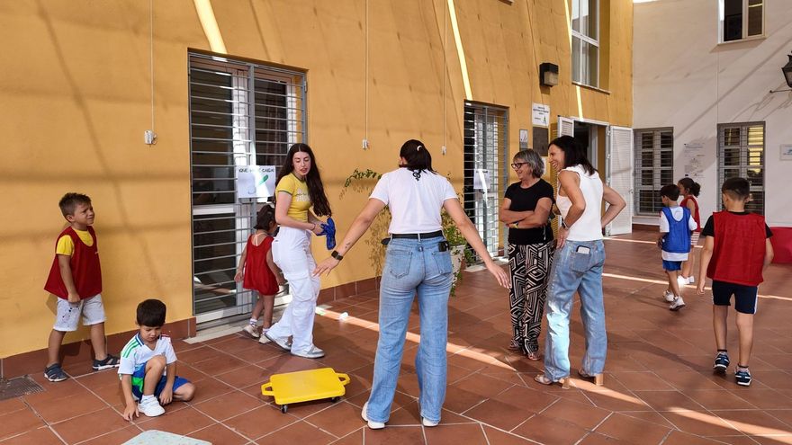 Sede de la asociación Acpacys en Córdoba.