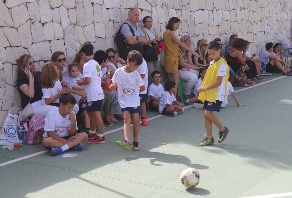 Deportiada 2017 del colegio Cerrado de Calderón