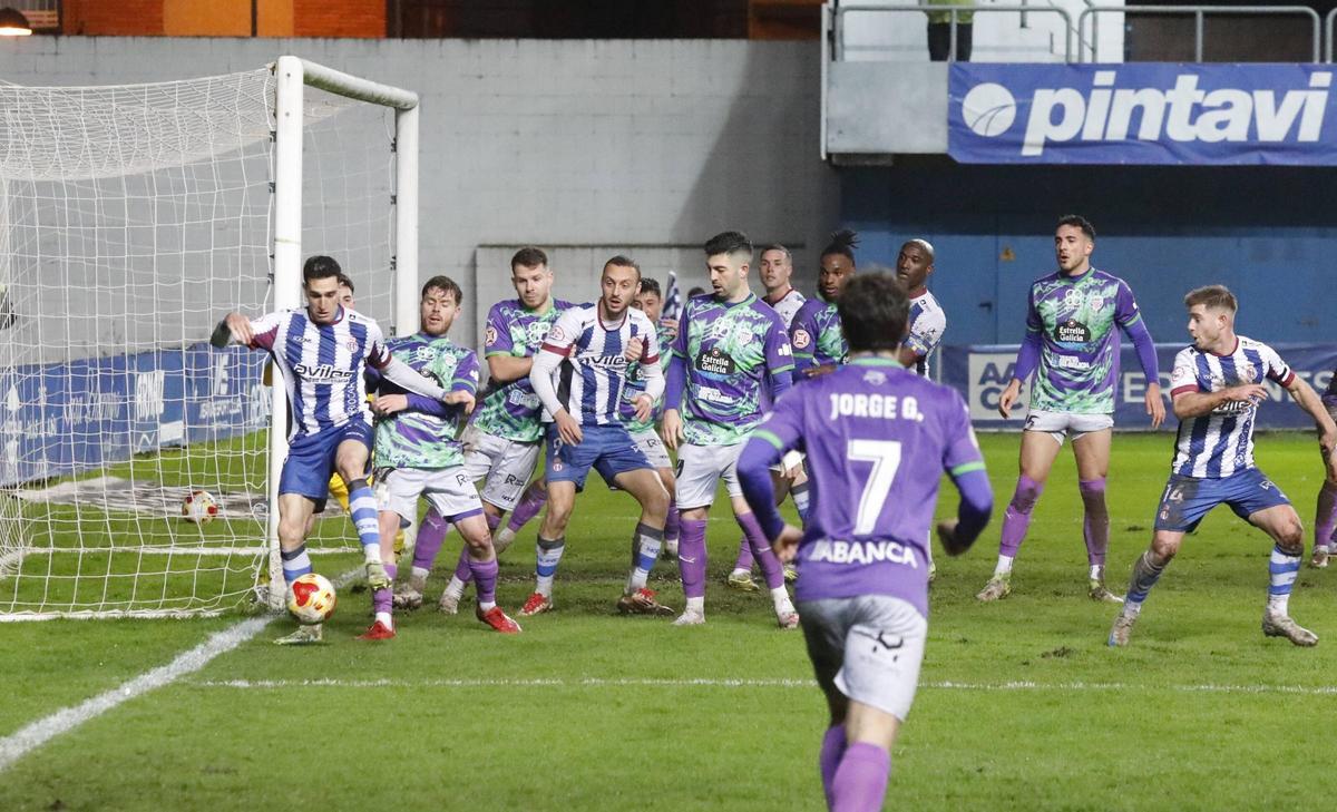 EN IMÁGENES: Las mejores imágenes del Avilés-Lugo