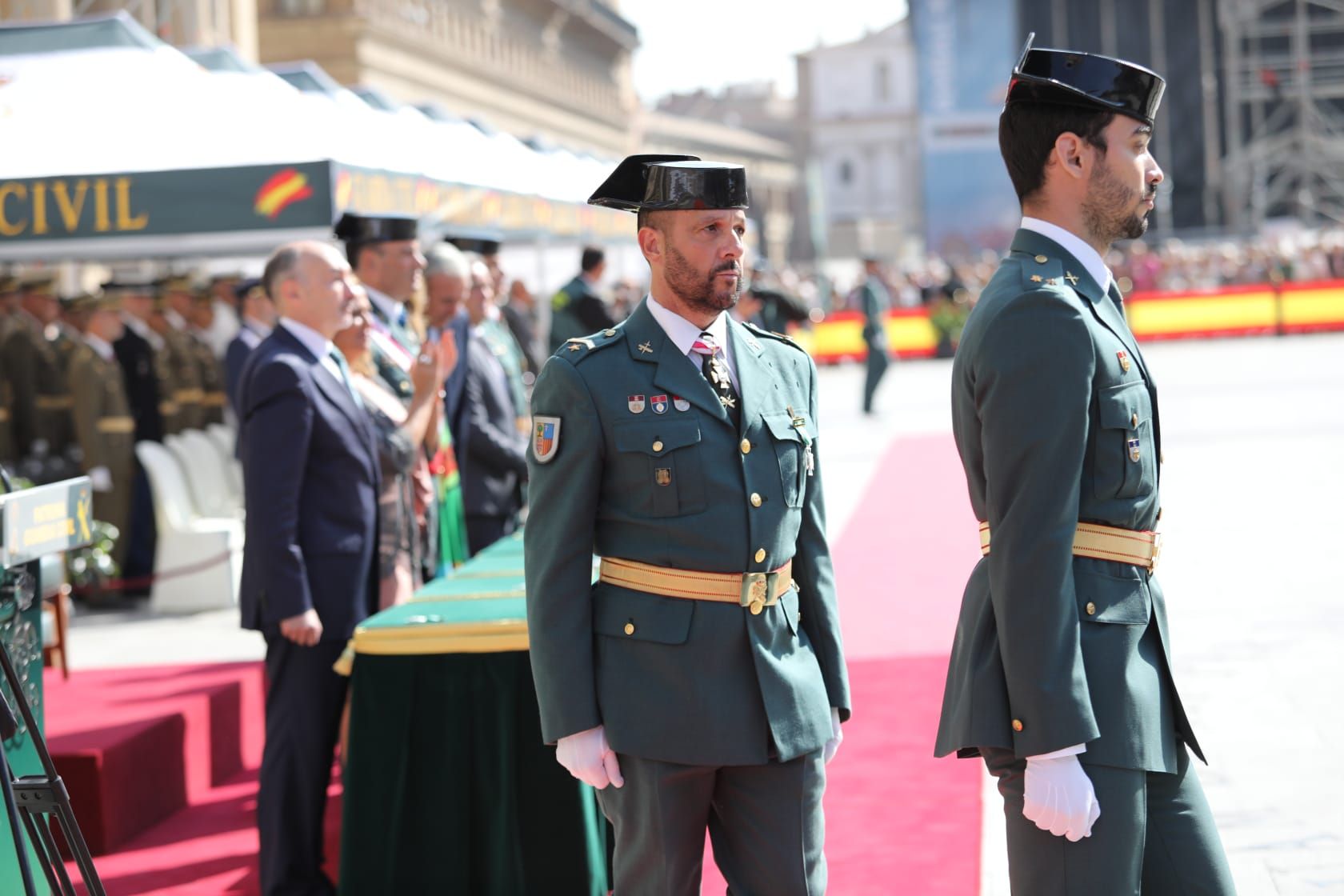 EN IMÁGENES | La Guardia Civil celebra los actos conmemorativos de su Patrona la Virgen del Pilar