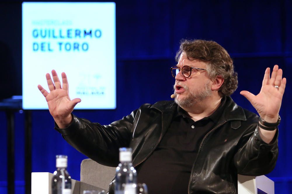 Festival de Málaga 2018 | Masterclass con Guillermo del Toro