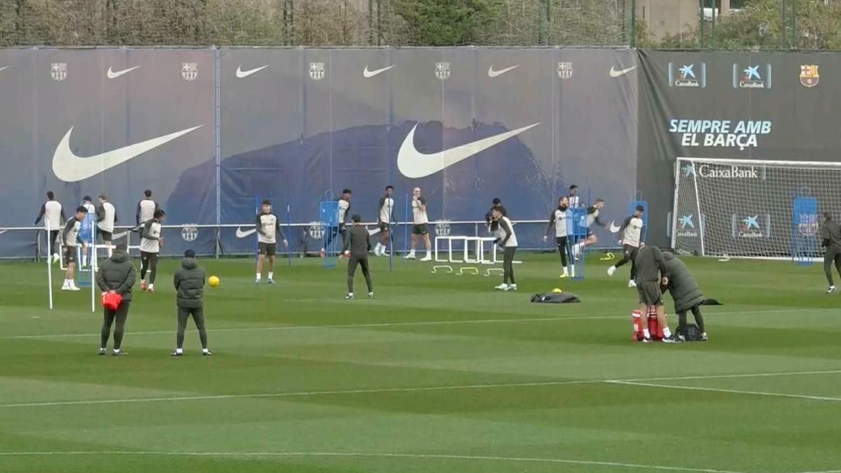 El Barcelona está pendiente de Vitor Roque ante el enfrentamiento con la UD Las Palmas | VÍDEO