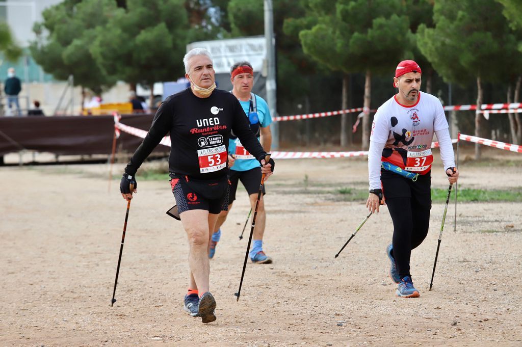 Campeonato regional de marcha nórdica en Las Torres de Cotillas