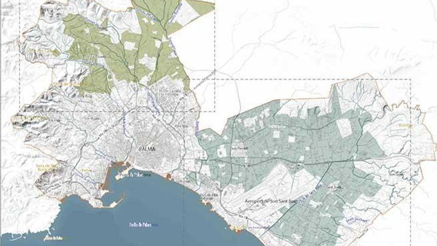 El plan piloto del parque agrario del norte se pondrá en marcha en tres  terrenos