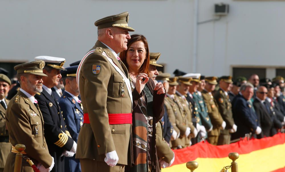 Celebración de la patrona del arma de Infantería