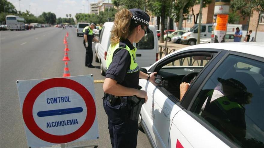 Cinco denuncias en Córdoba por superar la tasa de alcohol