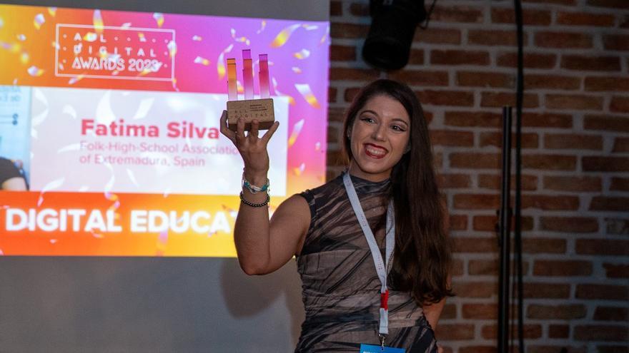 La mejor educadora digital de Europa es extremeña