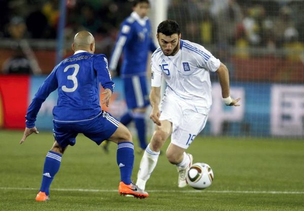 Grecia 0 - Argentina 2